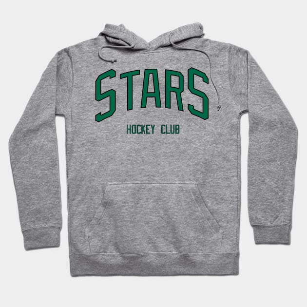 Stars Hockey Club Hoodie by teakatir